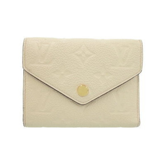 Louis Vuitton Empreinte Victorine Portefeuille Tri Wallet - Picture 1 of 5